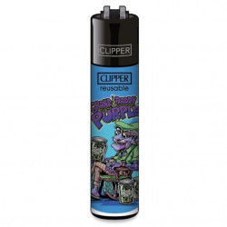Zapalniczka Clipper Best Buds 1/4