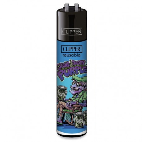 Zapalniczka Clipper Best Buds 1/4