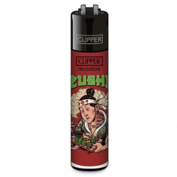 Zapalniczka Clipper Best Buds 2/4