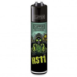 Zapalniczka Clipper Best Buds 3/4