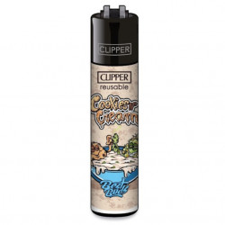 Zapalniczka Clipper Best Buds 4/4