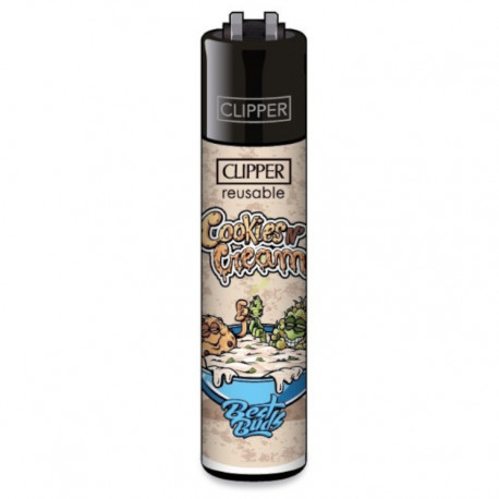 Zapalniczka Clipper Best Buds 4/4