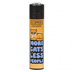Zapalniczka Clipper Catz 4 1/4