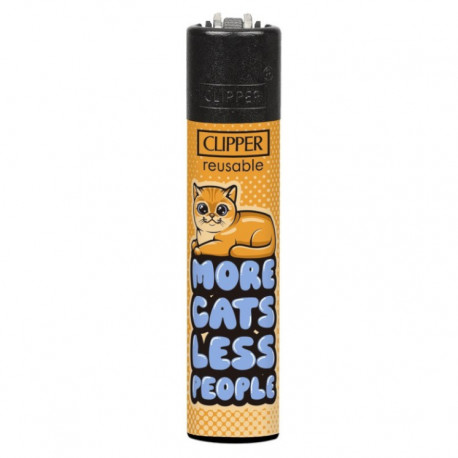 Zapalniczka Clipper Catz 4 1/4