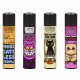 4 x Zapalniczka Clipper Catz 4