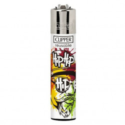 Zapalniczka Clipper Graffiti Soul 3/4