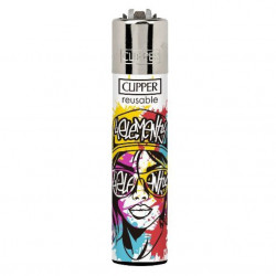 Zapalniczka Clipper Graffiti Soul 4/4
