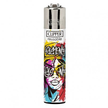 Zapalniczka Clipper Graffiti Soul 4/4