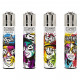 4 x Zapalniczka Clipper Graffiti Soul