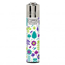 Zapalniczka Clipper Spring Print 1/4