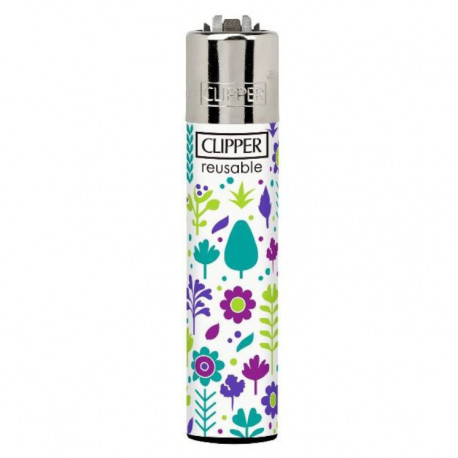 Zapalniczka Clipper Spring Print 1/4