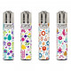 4 x Zapalniczka Clipper Spring Print