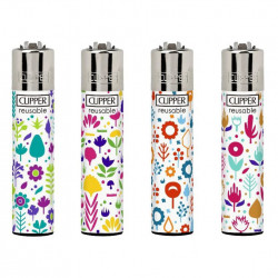 4 x Zapalniczka Clipper Spring Print