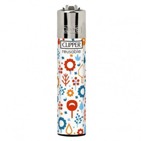Zapalniczka Clipper Spring Print 3/4