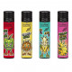 4 x Zapalniczka Clipper żarowa Stoned Yummy
