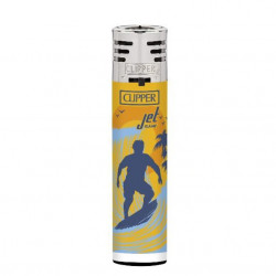 Zapalniczka Clipper żarowa Surf Life 1/4