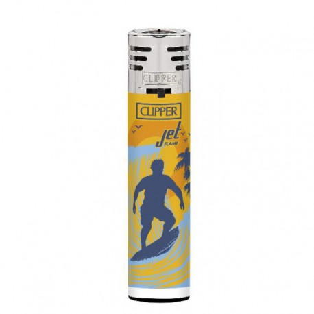 Zapalniczka Clipper żarowa Surf Life 1/4