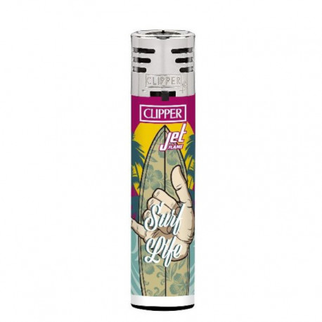 Zapalniczka Clipper żarowa Surf Life 3/4
