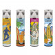 4 x Zapalniczka Clipper żarowa Surf Life