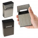 Etui na papierosy Rozmiar Standard King Size Metal