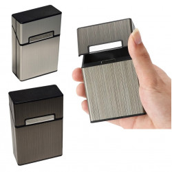 Etui na papierosy Rozmiar Standard King Size Metal