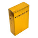 Etui na papierosy KS mix kolor Aluminiowe