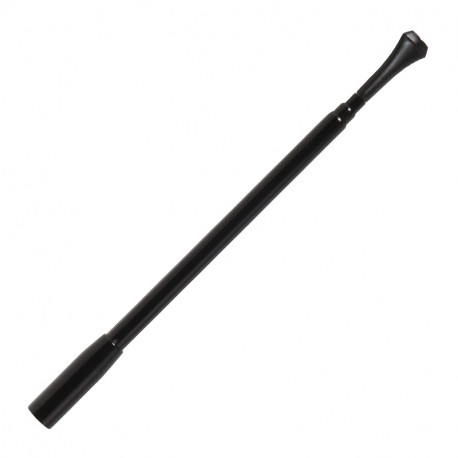 Lufka metalowa teleskopowa 16,5-35cm Black 8mm