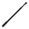 Lufka metalowa teleskopowa 16,5-35cm Black 8mm