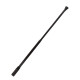 Lufka metalowa teleskopowa 16,5-35cm Black 8mm