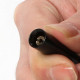 Lufka metalowa teleskopowa 16,5-35cm Black 8mm