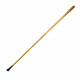 Lufka metalowa teleskopowa 16,5-35cm Gold 5,3mm