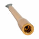 Lufka metalowa teleskopowa 16,5-35cm Gold 5,3mm