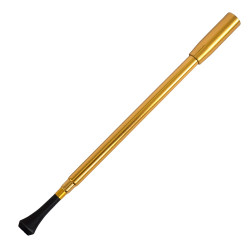 Lufka metalowa teleskopowa 16,5-35cm Gold 5,3mm