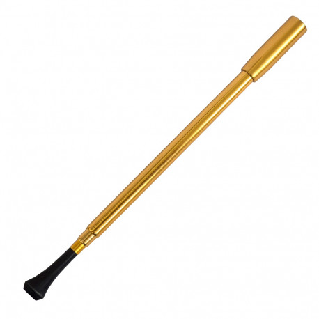 Lufka metalowa teleskopowa 16,5-35cm Gold 5,3mm