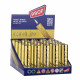 25 x Zapalarka krzesiwowa Złota Gold PROF BOX