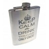 Piersiówka Keep Calm 240ml