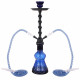 Shisha Oldie Blue 52cm 2 węże
