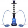 Shisha Oldie Blue 52cm 2 węże