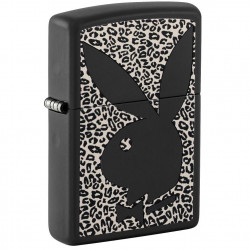 Zippo benzynowa Playboy Black