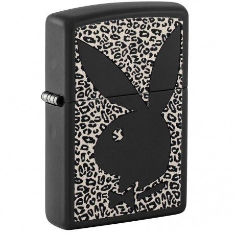 Zippo benzynowa Playboy Black