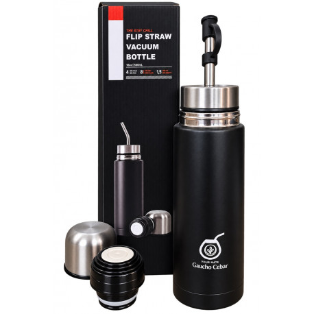 Yerbomos Mate Listo Autocebante 500 ml 3 w 1