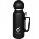 Termos SET Black do Yerba Mate 1,3 L + tykwa + bobilla