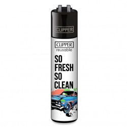 Zapalniczka Clipper Hiphop Slogan 2 2/4