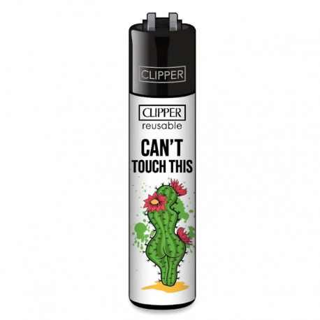 Zapalniczka Clipper Hiphop Slogan 2 3/4