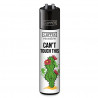 Zapalniczka Clipper Hiphop Slogan 2 3/4