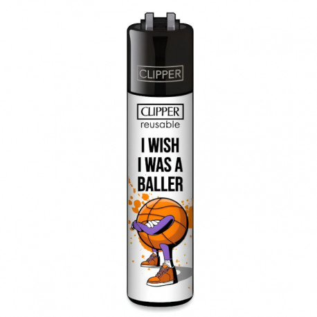 Zapalniczka Clipper Hiphop Slogan 2 4/4
