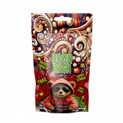 Żelki konopne CBD Brain Wash Cola 100g + kofeina