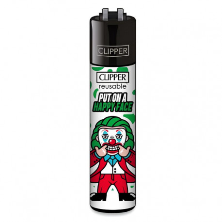 Zapalniczka Clipper Clowns 1/4