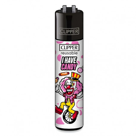 Zapalniczka Clipper Clowns 2/4