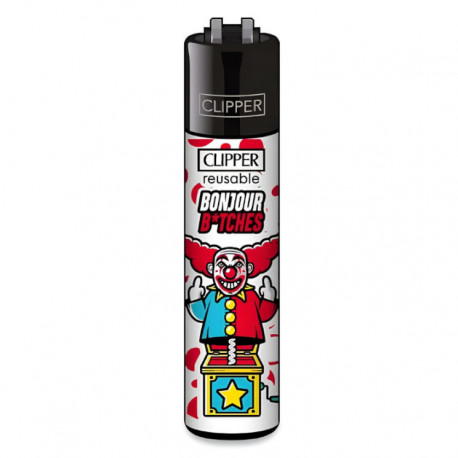 Zapalniczka Clipper Clowns 4/4